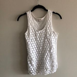 J. CREW white tank